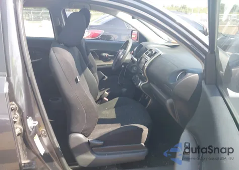 2011 Scion Xd из США, поврежденный, VIN JTKKU4B41B1015312